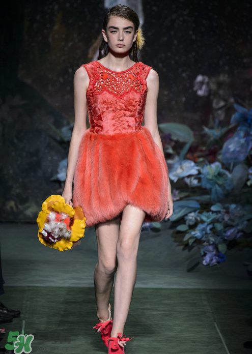 fendi2017秋冬高定秀服裝怎么樣_好看嗎？