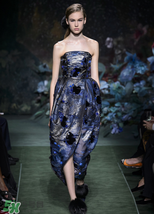 fendi2017秋冬高定秀服裝怎么樣_好看嗎？