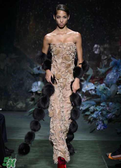 fendi2017秋冬高定秀服裝怎么樣_好看嗎？