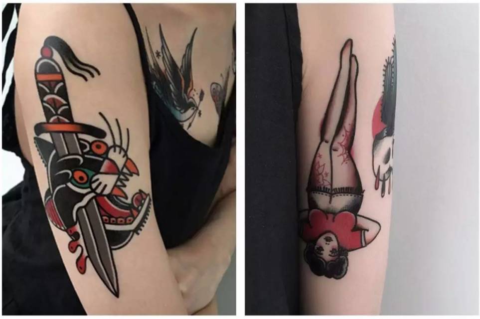 紋身貼紙圖片 紋身貼紙貼哪里保持更久 紋身貼紙圖片 紋身貼紙貼哪里保持更久