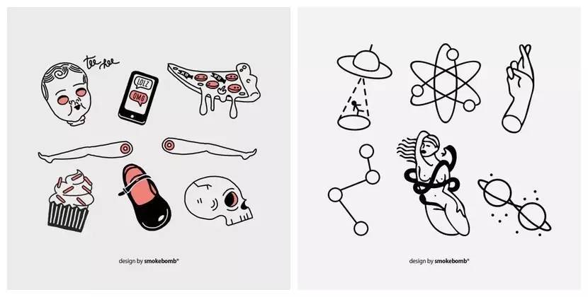 紋身貼紙圖片 紋身貼紙貼哪里保持更久 紋身貼紙圖片 紋身貼紙貼哪里保持更久