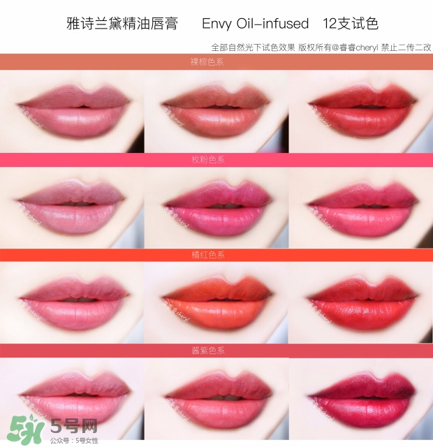 雅詩蘭黛精油唇膏怎么樣 雅詩蘭黛精油唇膏試色 雅詩蘭黛精油唇膏怎么樣 雅詩蘭黛精油唇膏試色