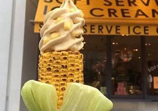 烤玉米冰淇淋好吃嗎？烤玉米冰淇淋多少錢(qián)