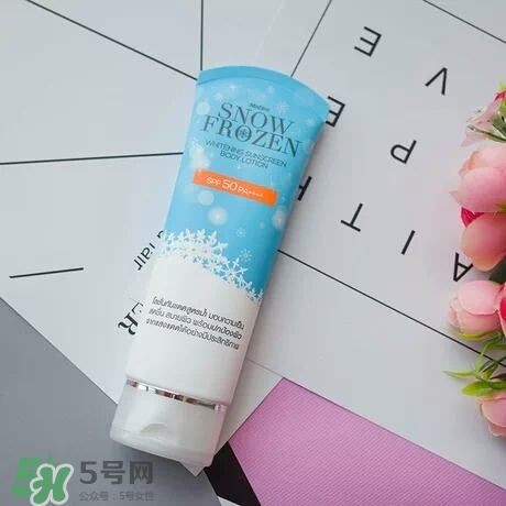 mistine雪花冰點(diǎn)防曬霜怎么樣_好用嗎 mistine雪花冰點(diǎn)防曬霜怎么樣_好用嗎