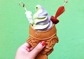 鯛魚燒冰淇淋好吃嗎？鯛魚燒冰淇淋哪家好吃