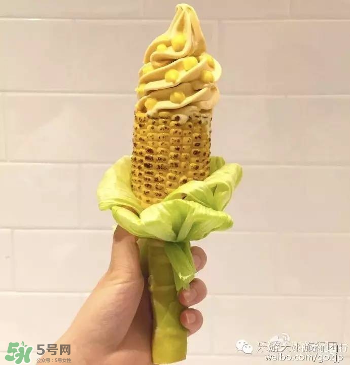 烤玉米冰淇淋好吃嗎？烤玉米冰淇淋多少錢