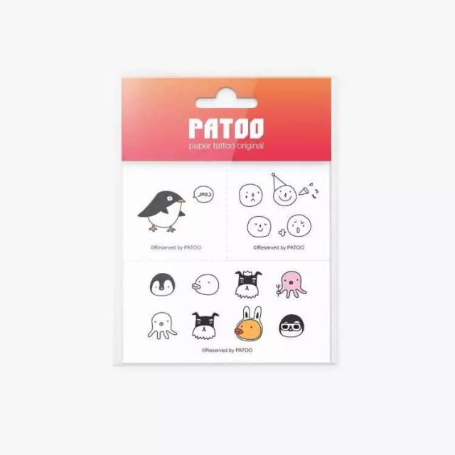 紋身貼紙圖片 紋身貼紙貼哪里保持更久 紋身貼紙圖片 紋身貼紙貼哪里保持更久