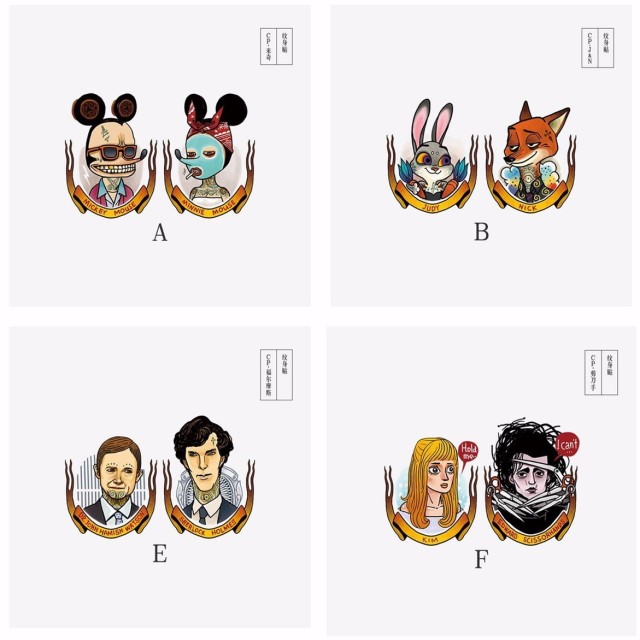 紋身貼紙圖片 紋身貼紙貼哪里保持更久 紋身貼紙圖片 紋身貼紙貼哪里保持更久