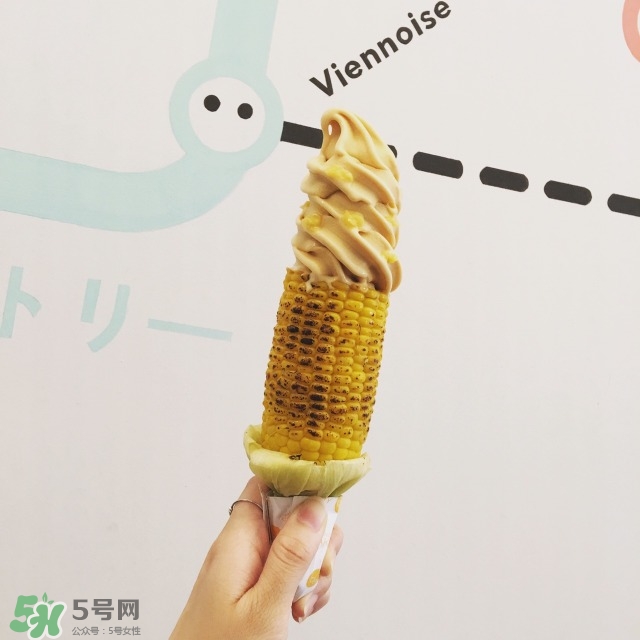 烤玉米冰淇淋好吃嗎？烤玉米冰淇淋多少錢