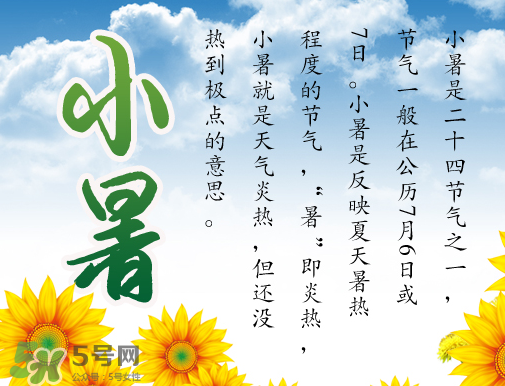 小暑節(jié)氣怎么養(yǎng)生？小暑養(yǎng)生吃什么？