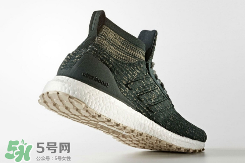 adidas ultra boost atr mid軍綠配色怎么樣_好看嗎？