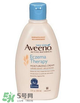 aveeno艾維諾濕疹霜有激素嗎？艾維諾濕疹膏含激素嗎？