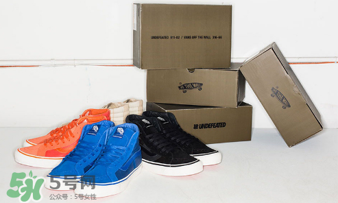 undefeated與vans聯(lián)名系列鞋子多少錢_在哪買_什么時(shí)候發(fā)售？