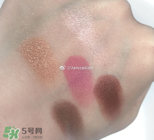 迪奧2017限定五色眼影多少錢？迪奧2017限定五色眼影色號(hào)試色