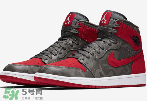 air jordan 1 camo多少錢？aj1反光迷彩配色專柜價(jià)格
