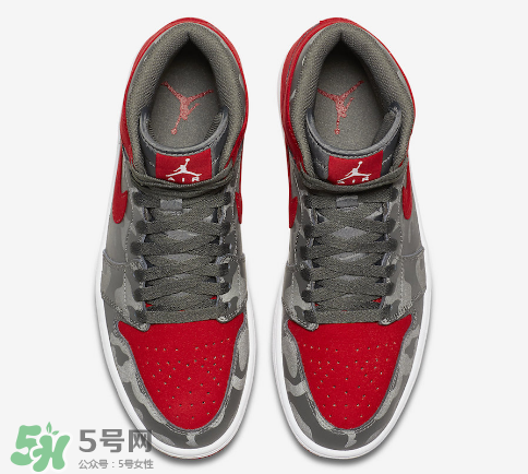 air jordan 1 camo多少錢？aj1反光迷彩配色專柜價(jià)格