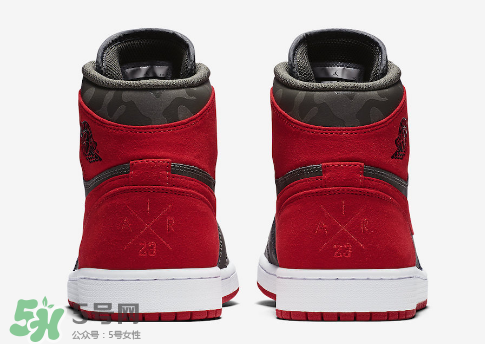 air jordan 1 camo多少錢？aj1反光迷彩配色專柜價(jià)格