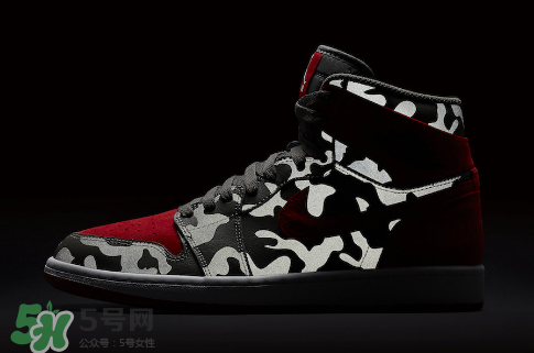 air jordan 1 camo多少錢？aj1反光迷彩配色專柜價(jià)格