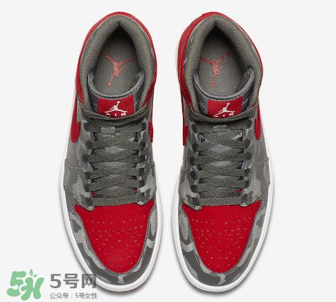 air jordan 1 camo 3m反光迷彩紋配色什么時(shí)候發(fā)售？