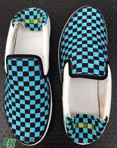 vetements與vans聯(lián)名系列鞋子什么時(shí)候發(fā)售？