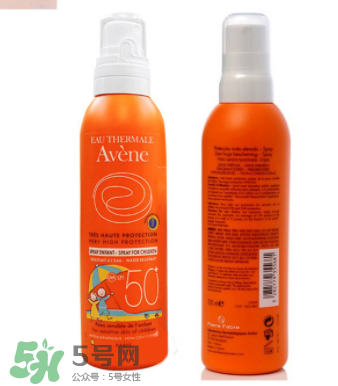 Avene雅漾兒童防曬噴霧怎么樣？雅漾兒童防曬噴霧好不好？