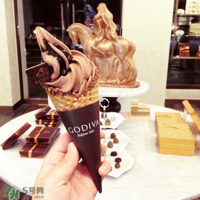 godiva歌帝梵冰淇淋好吃嗎？godiva冰淇淋怎么樣？