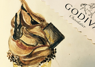 godiva歌帝梵冰淇淋好吃嗎？godiva冰淇淋怎么樣？