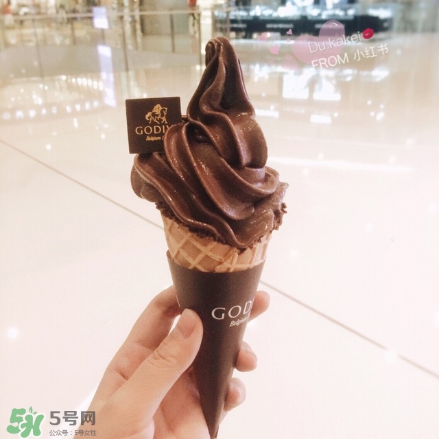 godiva歌帝梵冰淇淋為什么貴？godiva冰淇淋價格表多少錢