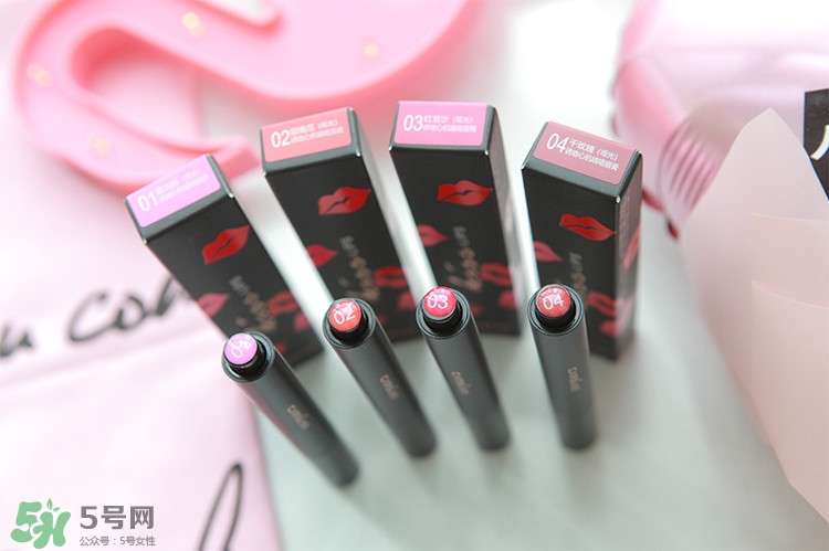 卡姿蘭嘀嗒唇膏哪個顏色好看_哪個色號最火