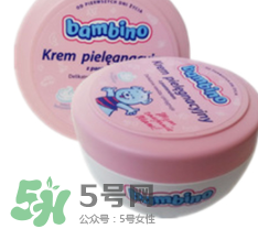 Bambino寶寶面霜怎么樣 Bambino寶寶面霜好不好？