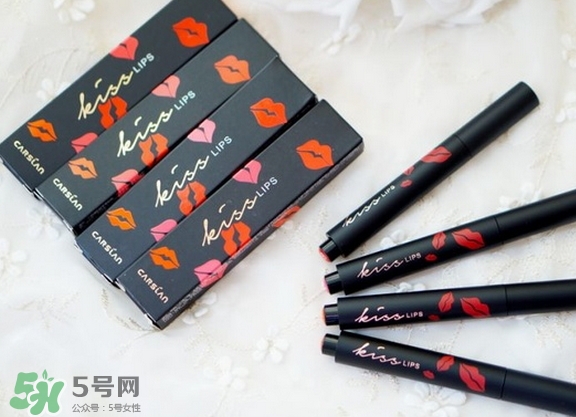 卡姿蘭嘀嗒唇膏色號(hào)_卡姿蘭嘀嗒唇膏試色圖 卡姿蘭嘀嗒唇膏色號(hào)_卡姿蘭嘀嗒唇膏試色圖