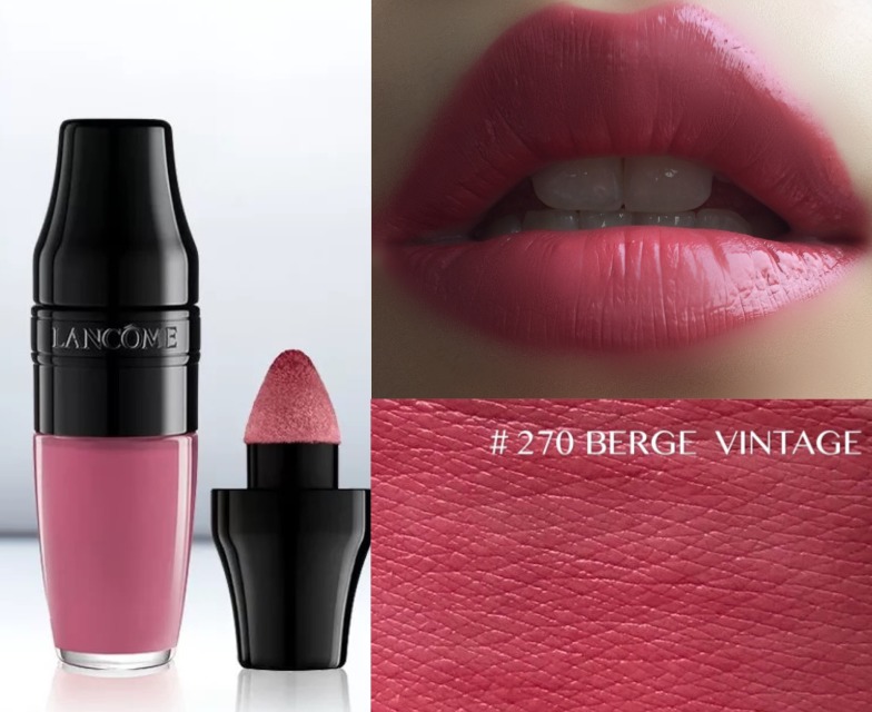 蘭蔻搖搖染唇液怎么樣？蘭蔻搖搖染唇液掉色嗎？