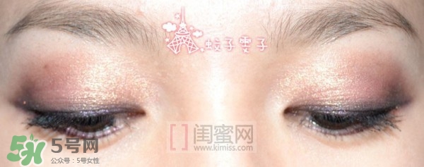 nars吉隆坡眼影怎么畫？nars吉隆坡雙色眼影畫法圖解