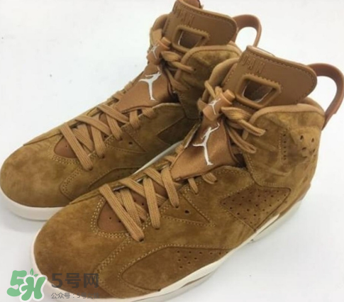 air jordan 6 golden harvest多少錢？aj6麂皮小麥色專柜價(jià)格