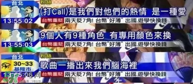 打call是什么意思？瘋狂打call是什么意思？