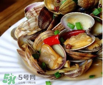 蜆子是花甲嗎？蜆子是海鮮嗎？