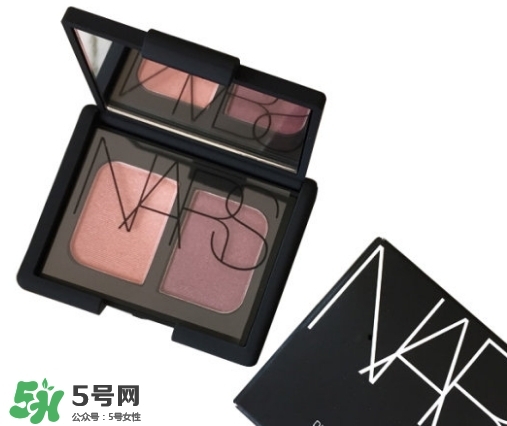 nars吉隆坡眼影怎么畫？nars吉隆坡雙色眼影畫法圖解