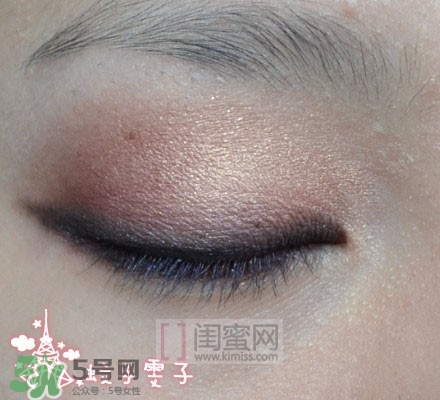 nars吉隆坡眼影怎么畫？nars吉隆坡雙色眼影畫法圖解