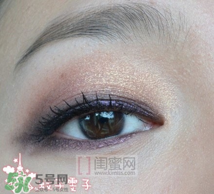 nars吉隆坡眼影怎么畫？nars吉隆坡雙色眼影畫法圖解