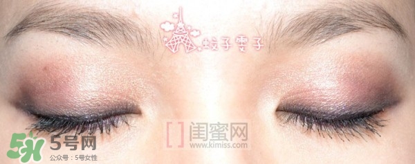 nars吉隆坡眼影怎么畫？nars吉隆坡雙色眼影畫法圖解
