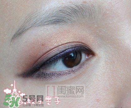 nars吉隆坡眼影怎么畫？nars吉隆坡雙色眼影畫法圖解