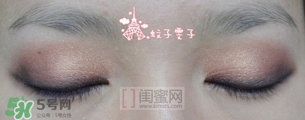 nars吉隆坡眼影怎么畫？nars吉隆坡雙色眼影畫法圖解