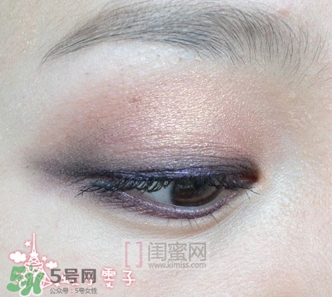 nars吉隆坡眼影怎么畫？nars吉隆坡雙色眼影畫法圖解