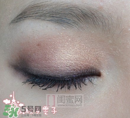 nars吉隆坡眼影怎么畫？nars吉隆坡雙色眼影畫法圖解