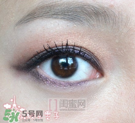 nars吉隆坡眼影怎么畫？nars吉隆坡雙色眼影畫法圖解