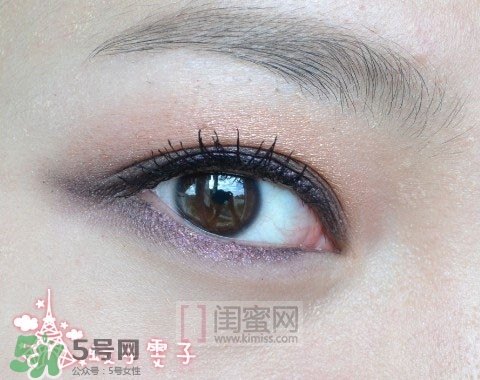 nars吉隆坡眼影怎么畫？nars吉隆坡雙色眼影畫法圖解