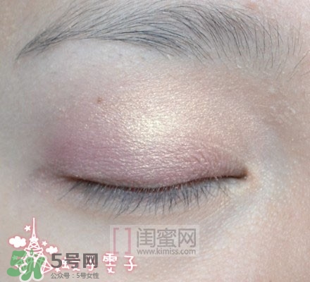 nars吉隆坡眼影怎么畫？nars吉隆坡雙色眼影畫法圖解