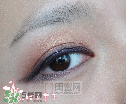 nars吉隆坡眼影怎么畫？nars吉隆坡雙色眼影畫法圖解