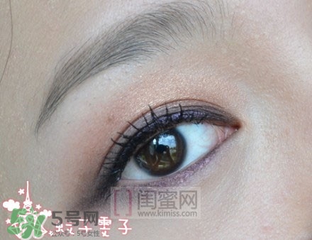 nars吉隆坡眼影怎么畫？nars吉隆坡雙色眼影畫法圖解