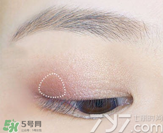 nars吉隆坡眼影怎么畫？nars吉隆坡雙色眼影畫法圖解